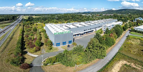 Der Schaeffler-Standort in Steinhagen soll Ende kommenden Jahres die Pforten schließen. - © Ulrich Fälker