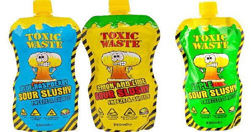 Diese und weitere Slush-Getränke sind mit Glyzerin belastet. - © Manchester Drinks Company