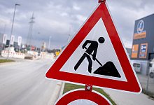 Paderborn, 1. März 2024: Pamplonastraße im Gewerbegebiet Mönkeloh - 1 - Niklas Tüns