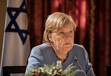 Bundeskanzlerin Merkel in Israel - Ilia Yefimovich/dpa Bundeskanzlerin Merkel in Israel - Ilia Yefimovich/dpa