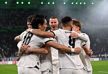 Borussia Mönchengladbach - Karlsruher SC - Federico Gambarini/dpa Borussia Mönchengladbach - Karlsruher SC - Federico Gambarini/dpa