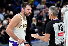 Memphis Grizzlies - Los Angeles Lakers - Brandon Dill/FR171250 AP/AP/dpa Memphis Grizzlies - Los Angeles Lakers - Brandon Dill/FR171250 AP/AP/dpa