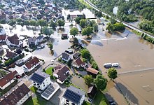 Hochwasser in Bayern - Reichertshofen - Sven Hoppe/dpa