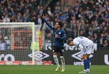 Arminia Bielefeld - Karlsruher SC - Friso Gentsch/dpa