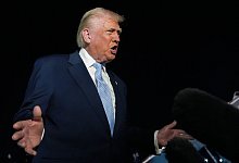 US-Präsident Trump - Manuel Balce Ceneta/AP/dpa US-Präsident Trump - Manuel Balce Ceneta/AP/dpa