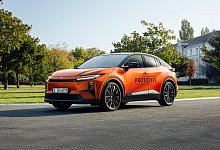 Fahransicht Toyota-CHR - Lukas Wagneter/Toyota/dpa-tmn