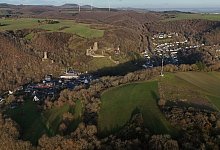 Fund einer Leiche in Rheinland-Pfalz - Sascha Ditscher/dpa