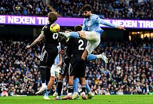 Manchester City - Leeds United - Martin Rickett/PA Wire/dpa