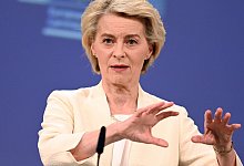 Ursula von der Leyen - Ansgar Haase/dpa Ursula von der Leyen - Ansgar Haase/dpa