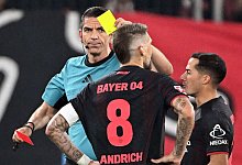 Bayer Leverkusen - Eintracht Frankfurt - Federico Gambarini/dpa Bayer Leverkusen - Eintracht Frankfurt - Federico Gambarini/dpa