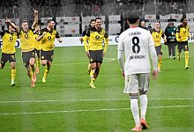Eintracht Frankfurt - Borussia Dortmund - Arne Dedert/dpa