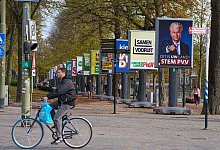 Parlamentswahl in den Niederlanden - Peter Dejong/AP/dpa Parlamentswahl in den Niederlanden - Peter Dejong/AP/dpa