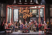Musical "Kinky Boots" geht auf Deutschland-Tour - Johan Persson/ATG Entertainment/dpa