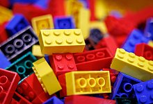 Legosteine - Daniel Karmann/dpa