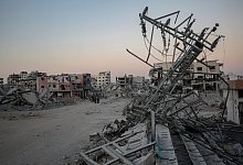 Nahostkonflikt - Gaza-Stadt - Omar Ashtawy/APA Images via ZUMA Press Wire/dpa