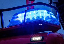 Blaulicht einer Feuerwehr - Jens Büttner/dpa Blaulicht einer Feuerwehr - Jens Büttner/dpa