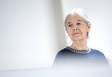 Fortsetzung Prozess gegen ehemalige RAF-Terroristin Klette - Sina Schuldt/dpa