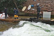 Verschwundene Eisbachwelle soll wiederbelebt werden - Malin Wunderlich/dpa Verschwundene Eisbachwelle soll wiederbelebt werden - Malin Wunderlich/dpa