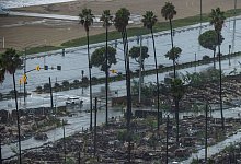 Extremwetter Kalifornien - Ethan Swope/AP/dpa Extremwetter Kalifornien - Ethan Swope/AP/dpa