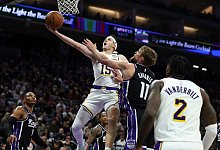 Sacramento Kings - Los Angeles Lakers - Sara Nevis/AP/dpa Sacramento Kings - Los Angeles Lakers - Sara Nevis/AP/dpa