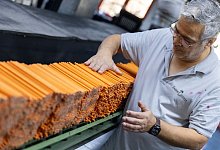 Faber-Castell - Produktion - Daniel Karmann/dpa