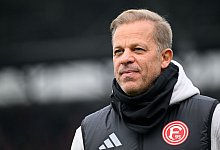 Trainer Markus Anfang von Fortuna Düsseldorf - Gregor Fischer/dpa