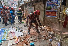 Erdbeben in Bangladesch - Abdul Goni/AP/dpa