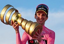 Giro d’Italia - Gian Mattia D\\\'Alberto/LaPresse/AP/dpa Giro d’Italia - Gian Mattia D\\\'Alberto/LaPresse/AP/dpa