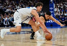 Orlando Magic - Miami Heat - John Raoux/AP/dpa Orlando Magic - Miami Heat - John Raoux/AP/dpa