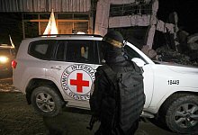 Nahostkonflikt - Gaza-Stadt - Yousef Al Zanoun/AP/dpa Nahostkonflikt - Gaza-Stadt - Yousef Al Zanoun/AP/dpa