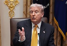 Ungarns Regierungschef Orban im Weißen Haus - Evan Vucci/AP/dpa Ungarns Regierungschef Orban im Weißen Haus - Evan Vucci/AP/dpa