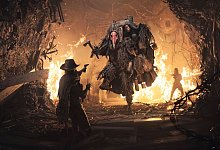 Screenshot vom Spiel «Hunt: Showdown 1896» - Crytek/dpa-tmn