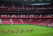 DFB-Team beim Abschlusstraining - Sebastian Christoph Gollnow/dpa