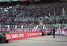 Fan-Protest - Jennifer Brückner/dpa