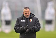 Baum neuer Interimscoach des FC Augsburg - Peter Kneffel/dpa