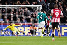 FC Brentford - FC Liverpool - John Walton/PA Wire/dpa FC Brentford - FC Liverpool - John Walton/PA Wire/dpa