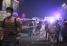 Autoexplosion in Neu Delhi - Uncredited/AP/dpa
