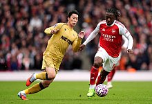 Arsenal - Crystal Palace - John Walton/PA Wire/dpa Arsenal - Crystal Palace - John Walton/PA Wire/dpa