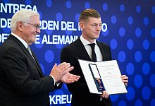 Bundespräsident Steinmeier in Spanien - Bernd von Jutrczenka/dpa Bundespräsident Steinmeier in Spanien - Bernd von Jutrczenka/dpa