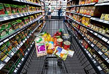 Lebensmittel-Einzelhandel - 1 - picture alliance/dpa