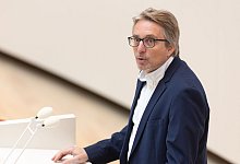 SPD-Fraktionschef Lüttmann - Hannes P Albert/dpa SPD-Fraktionschef Lüttmann - Hannes P Albert/dpa