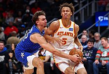 Atlanta Hawks - Orlando Magic - Colin Hubbard/AP/dpa Atlanta Hawks - Orlando Magic - Colin Hubbard/AP/dpa