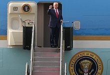 Treffen Xi und Trump in Busan - Mark Schiefelbein/AP/dpa Treffen Xi und Trump in Busan - Mark Schiefelbein/AP/dpa