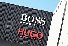 Modekonzern Hugo Boss - Bernd Weißbrod/dpa
