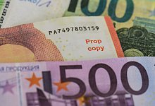 Euro-Falschgeld - Boris Roessler/dpa