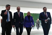Nach dem Koalitionsausschuss - Kay Nietfeld/dpa Nach dem Koalitionsausschuss - Kay Nietfeld/dpa