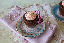 Schoko-Tassenkuchen - Angelina Antal/zimtblume.de/dpa-tmn