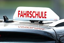 Fahrschule - dpa