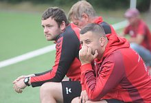 Fußball-Westfalenliga FSC Rheda - SC Peckeloh - Dennis Bleck