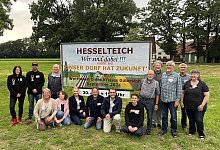 team-landeswettbewerb1 - Dorfgemeinschaft Hesselteich